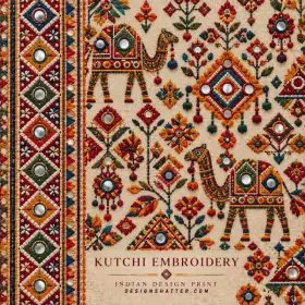 Kutchi Embroidery