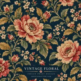 Vintage Floral