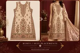 Kurti / Suit Placements Prints