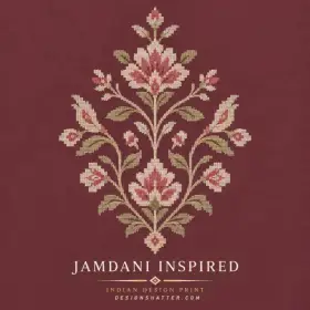 Jamdani Inspired