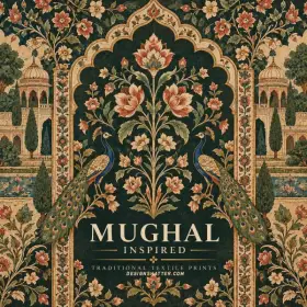 Mughal Inspired