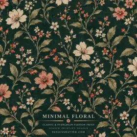 Minimal Floral