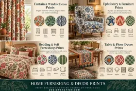 Home Furnishing & Decor Prints