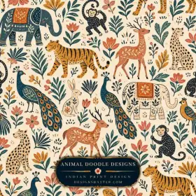 Animal Doodle Designs