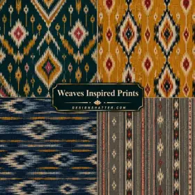 Weaves Inspired Prints