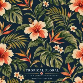 Tropical Floral