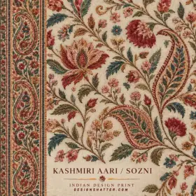 Kashmiri Aari / Sozni