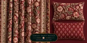 Cushion & Curtain Designs