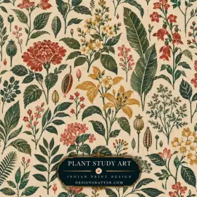 Plant Study Art