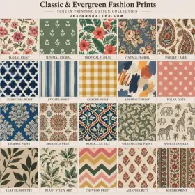 Classic & Evergreen Fashion Prints