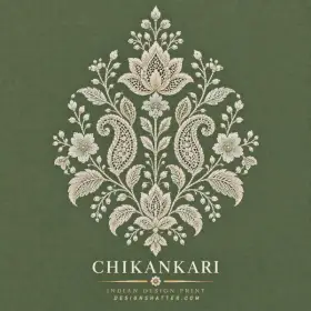 Chikankari