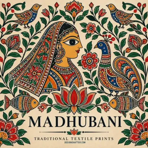 Madhubani Print: The Art of Mithila in Modern Textile Design Images