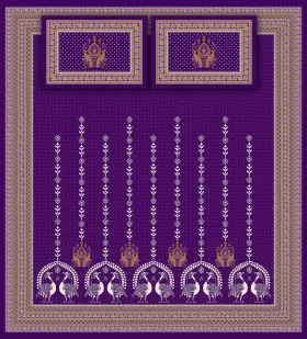 Bedsheet & Pillow Designs