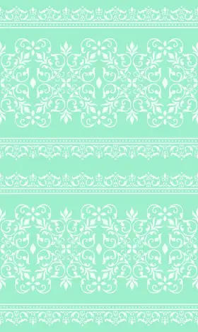 Mint Damask