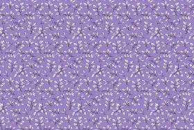 Minimal Leaf Butti Seamless Pattern