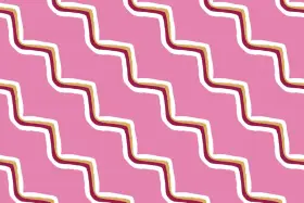 Diagonal Luxury Stripe Pattern