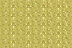 Minimal Vine Jaal Print