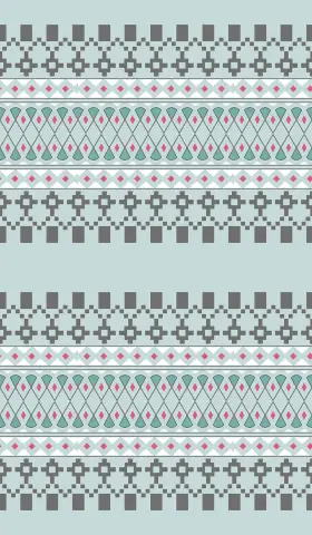 Ethnic Weave Border