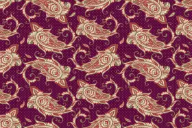 Classic Paisley Jaal Pattern
