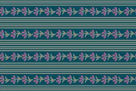 Traditional Border Heavy Ethnic Layout