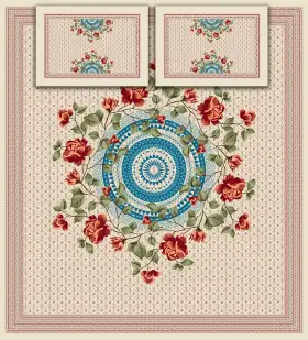 Bedsheet & Pillow Designs
