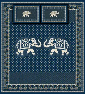 Bedsheet & Pillow Designs