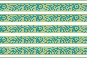 Traditional Border Heavy Ethnic Layout