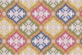 Traditional Textile Design Kit – Border & Jaal Pack