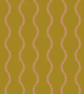 Flowing Leafy Print