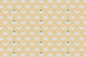 Ethnic Floral Textile Pattern Kit –  Buti , Border & Dupatta Pack