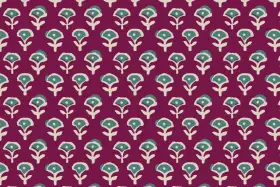 Bagru Butta Seamless Textile Pattern