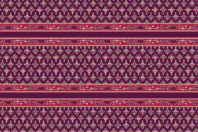 Royal Mughal Floral Design Kit – Border & Jaal Pack