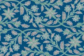 Mughal Mandala Jaal Textile Pattern