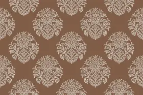 Brown Ornamental Butta