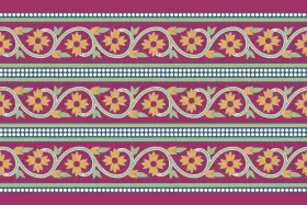 Traditional Border Ethnic