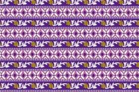 Jaipuri Decorative Border Textile Pattern