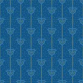 Indigo Micro Ikat
