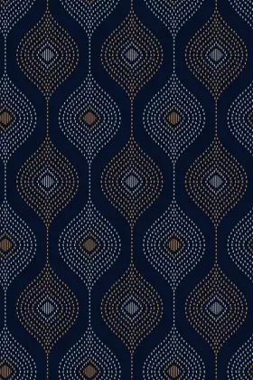 Luxury Diamond Geometric Repeat Print