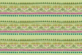 Tribal Ethnic Border Stripe Pattern