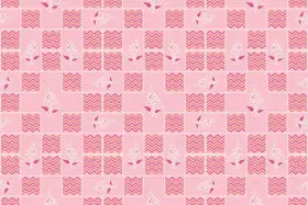 Patchwork Floral Seamless Textile Pattern