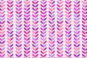 Vertical Leaf Seamless Textile Pattern