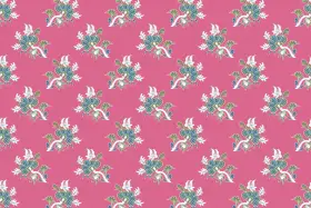 Ethnic Floral Butti Print