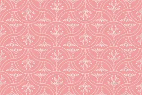 Jaipuri Geometric Floral Seamless Textile Pattern