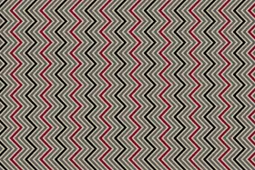 Dabu Chevron Seamless Textile Pattern
