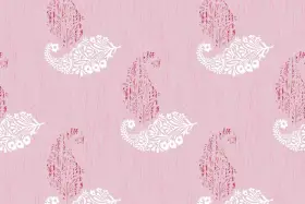 Textured Paisley Buta Repeat