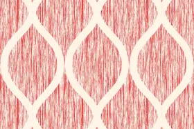 Ikat Diamond Seamless Textile Pattern