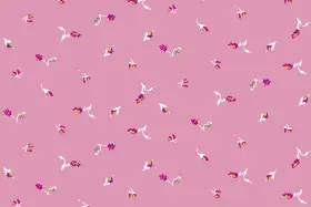 Abstract Scatter Print