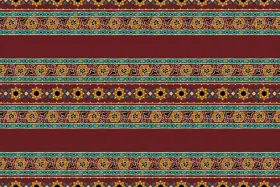 Moroccan Star Motif Pattern Kit – Jaal & Border Pack