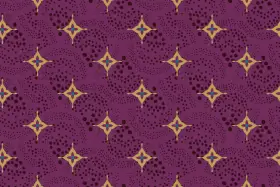 Ajrakh Star Butti Seamless Textile Pattern