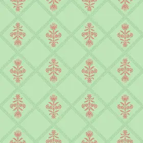 Ornamental Mughal Motif Print